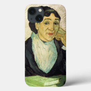 L'Arlesienne (Madame Ginoux) by Vincent van Gogh iPhone 13 Case