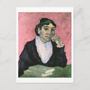 L'Arlésienne (Madame Ginoux), Vincent van Gogh Postcard