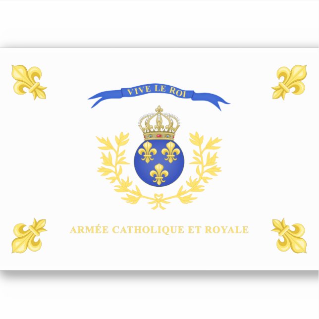 l'Armée Catholique et Royale de Vendée  (Front)