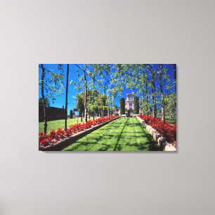 Larnach Castle, Dunedin, New Zealand 2 Canvas Print