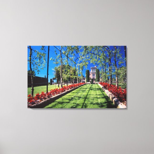 Larnach Castle, Dunedin, New Zealand 2 Canvas Print (Front)