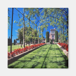 Larnach Castle, Dunedin, New Zealand 2 Magnet