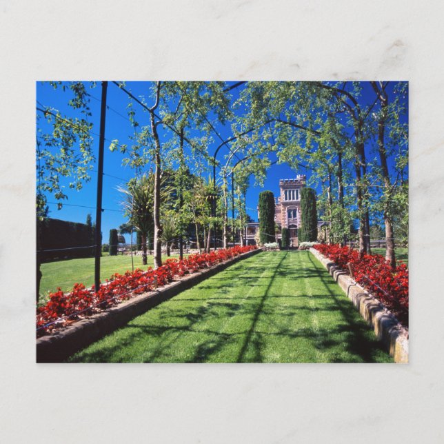 Larnach Castle, Dunedin, New Zealand 2 Postcard (Front)