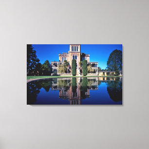 Larnach Castle, Dunedin, New Zealand Canvas Print