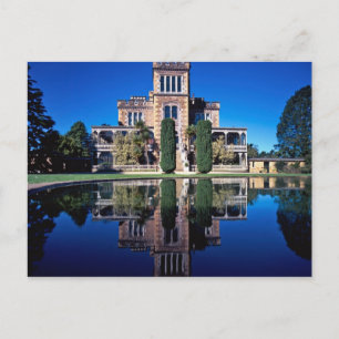 Larnach Castle, Dunedin, New Zealand Postcard