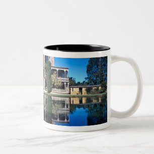 Larnach Castle, Dunedin, New Zealand Two-Tone Coffee Mug