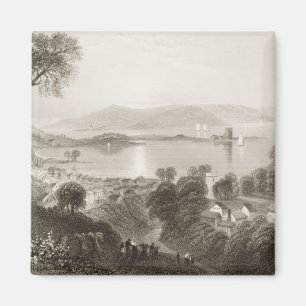 Larne, County Antrim, Northern Ireland Magnet