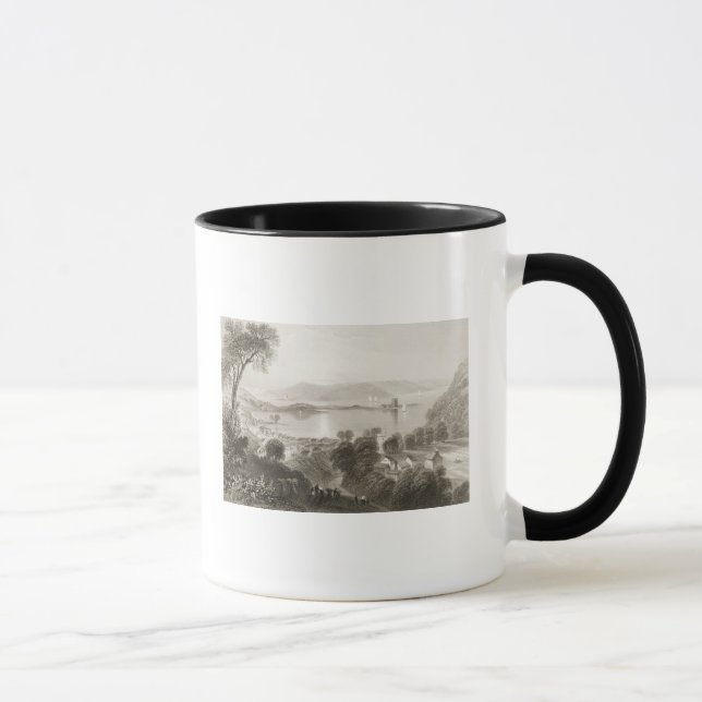 Larne, County Antrim, Northern Ireland Mug (Right)