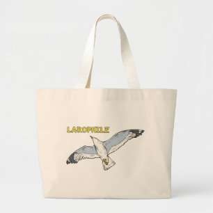 Larophile Large Tote Bag