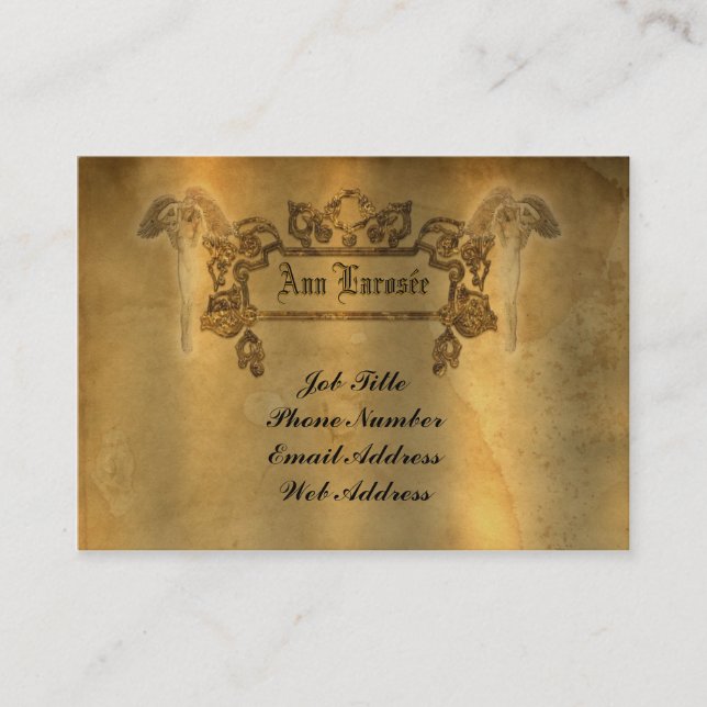 Larosée Biz Customisable Business Card (Front)