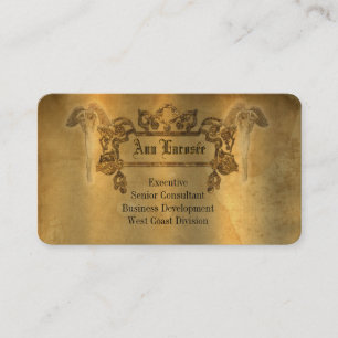 Larosée Biz Round Edge Customisable Business Card