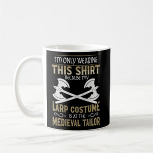 Larp Costume Is At The Mediaeval Tailor Role Play Coffee Mug