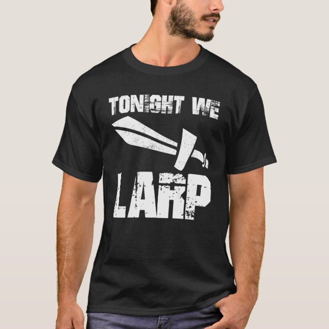 LARP Foam Sword T-Shirt (Front)
