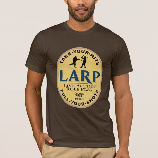 Larp Label Shirt (Front)
