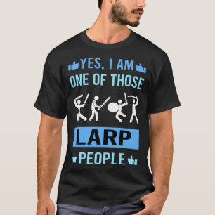 Larp Larping RPG Roleplay Roleplaying Role Playing T-Shirt