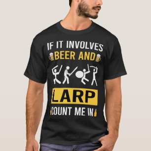 Larp Larping RPG Roleplay Roleplaying Role Playing T-Shirt
