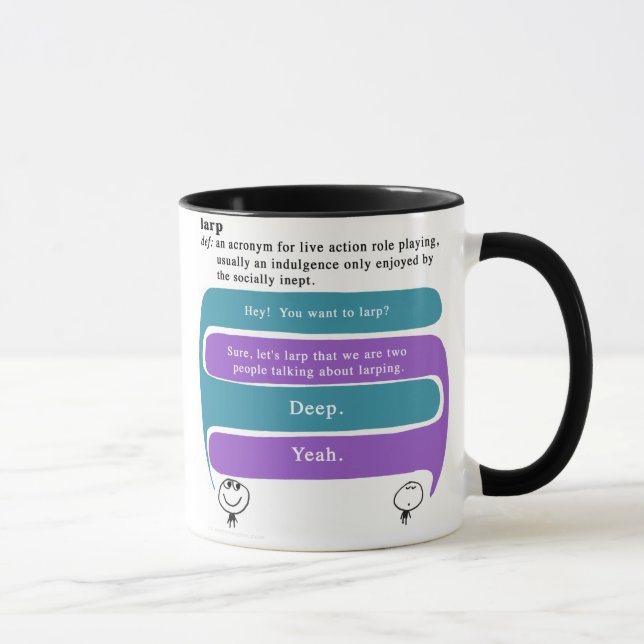 larp mug (Right)
