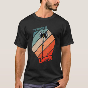 Larp Side Quest Action Role Playing Games Mediaeva T-Shirt