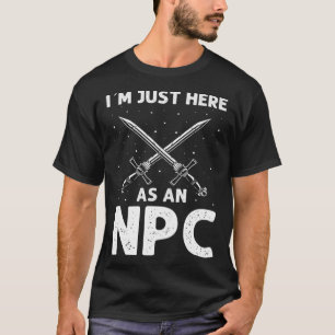 Larper Quote for Larp and Fantasy Role Playing T-Shirt