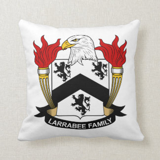 Larrabee Family Crest Cushion