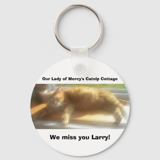 Larry Angel Key Ring (Front)