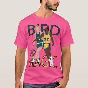 Larry Bird And Magic Johnson T-Shirt