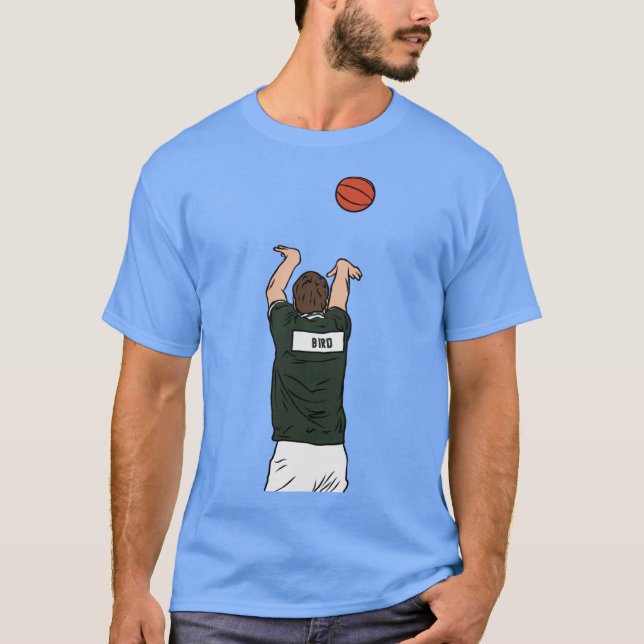 Larry Bird For Three T-Shirt (Front)
