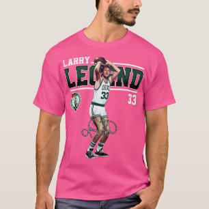 Larry Bird Legend Basketball Air Bird Signature Vi T-Shirt