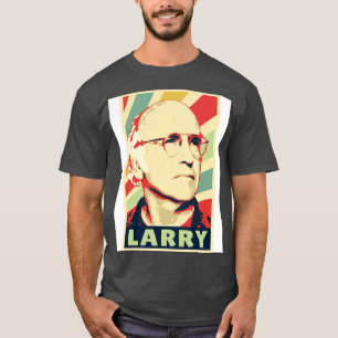 Larry David Vintage Colours T-Shirt