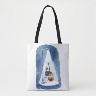 Larry Day and Alice tote bag