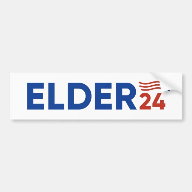 Larry Elder for President 2024 Bumper Sticker (Front)