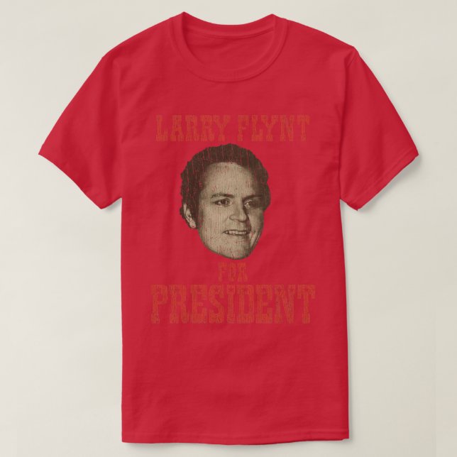 Larry Flynt for 1984 T-Shirt (Design Front)