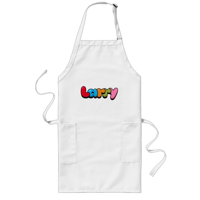 Larry Long Apron (Front)