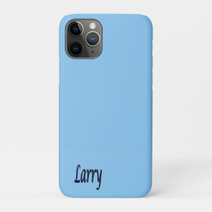 Larry Name On Misty Blue, Case-Mate iPhone Case
