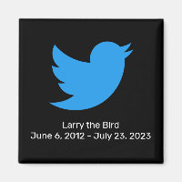 Larry the Bird Twitter retirement