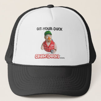 Larry the Cable Guy GIT-YOUR-DUCK Trucker Hat
