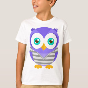 Larry the Purple Owl (Original) T-Shirt