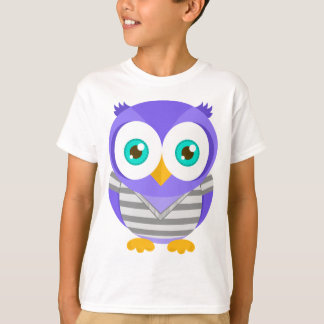Larry the Purple Owl (Original) T-Shirt