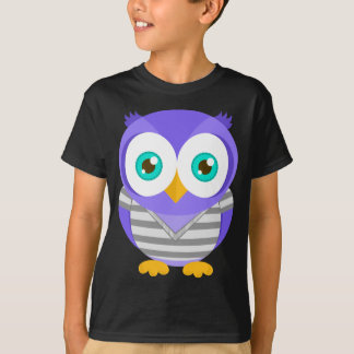 Larry the Purple Owl (Original) T-Shirt
