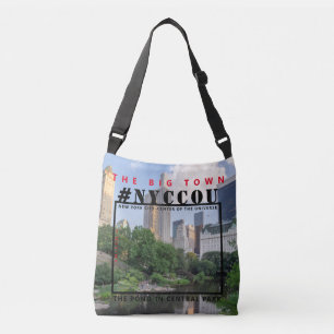 LARRYSTOTES CENTRAL PARK POND CROSSBODY BAG