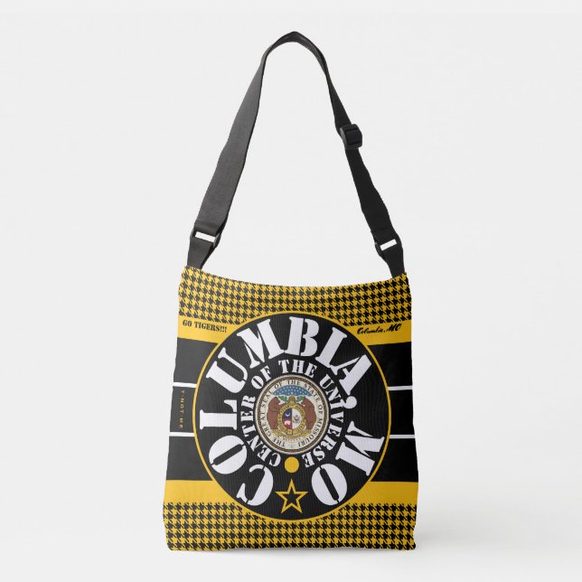 LARRYSTOTES COLUMBIA, MO (COU) 3 CROSSBODY BAG (Front)