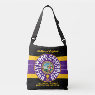 LARRYSTOTES HOLLYWOOD, CA3b (COU) Crossbody Bag
