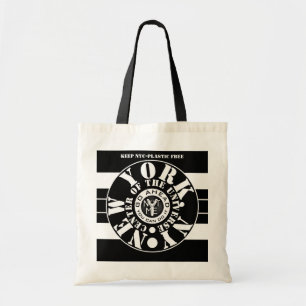 LARRYSTOTES NYCCOU 6a Budget Tote Bag
