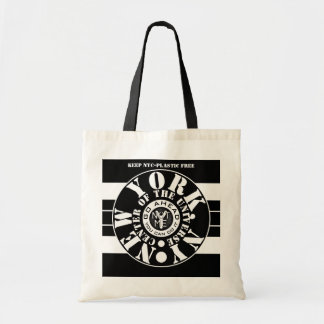 LARRYSTOTES NYCCOU 6a Budget Tote Bag