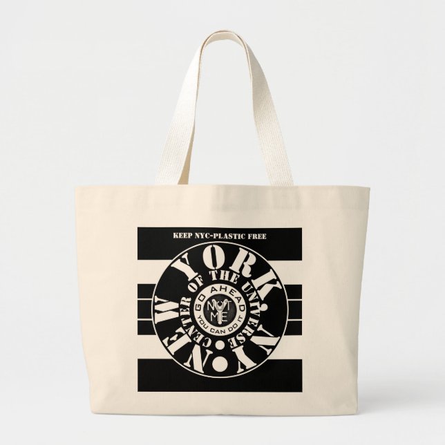LARRYSTOTES NYCCOU 6a Jumbo Tote (Front)
