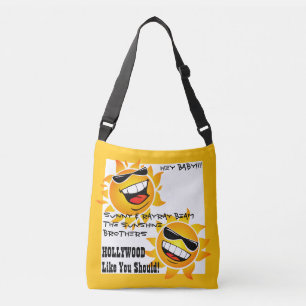 LARRYSTOTES SUNNY&RAYRAY CROSSBODY BAG