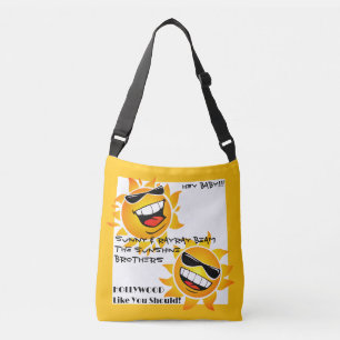 LARRYSTOTES SUNNY&RAYRAY CROSSBODY BAG