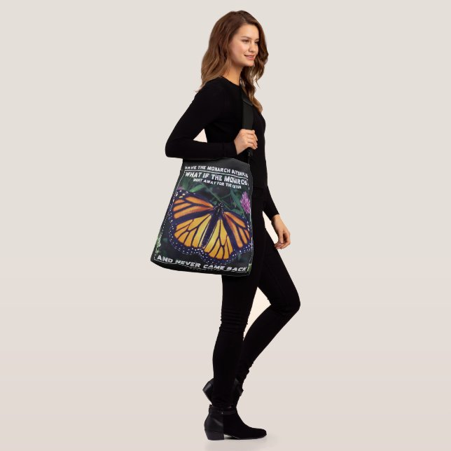LARRYSTOTES THE MONARCHS L CROSSBODY BAG (On Model)