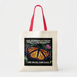 LARRYSTOTES THE MONARCHS TOTE BAG