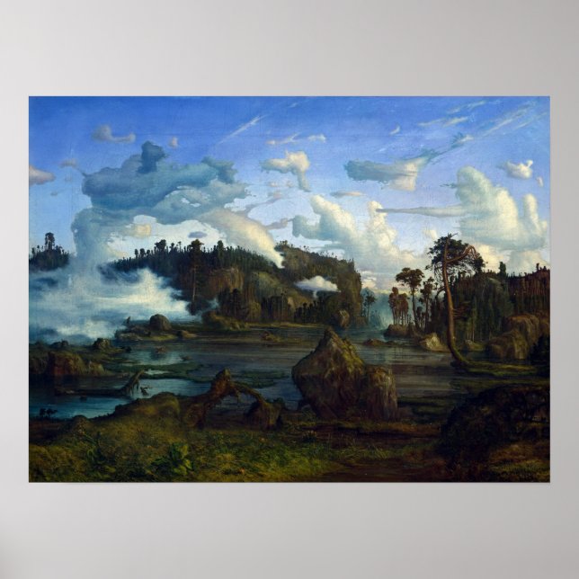 Lars Hertervig The Tarn Poster (Front)